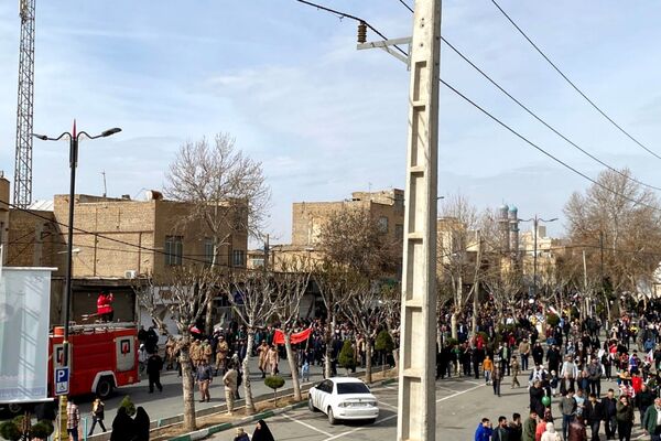 شور انقلابی در پیشوا، همه یکصدا برای ایران در 22 بهمن