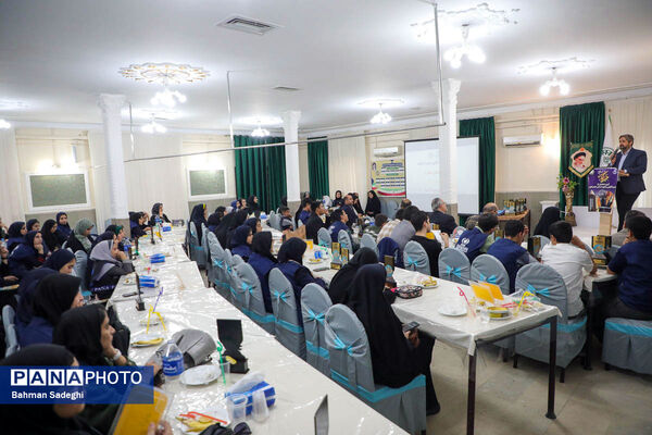 آیین تجلیل از خبرنگاران پانای استان همدان