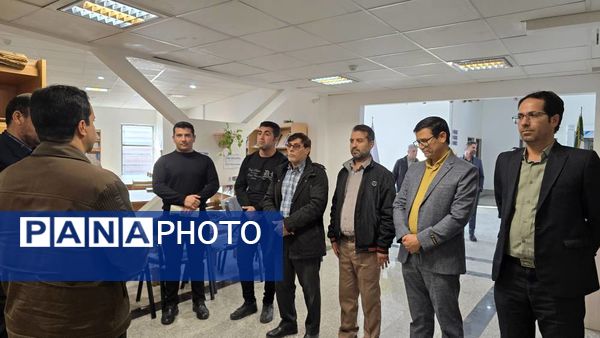 بازدید مدیر کل کتابخانه های عمومی استان خراسان شمالی از کتابخانه شهید بهشتی آشخانه 