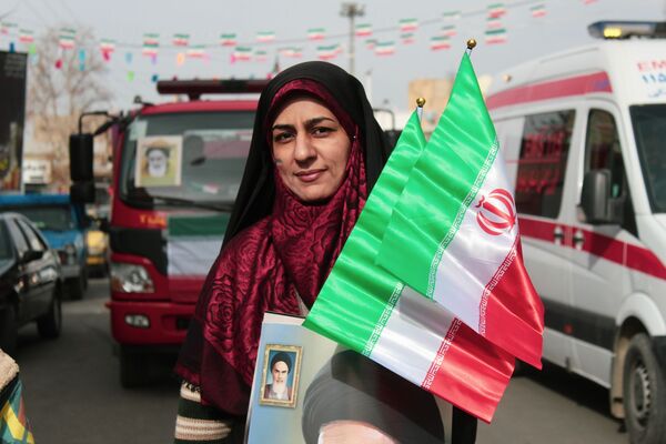 راهپیمایی ۲۲ بهمن ماه در جوادآباد 