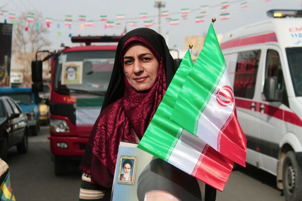 راهپیمایی ۲۲ بهمن ماه در جوادآباد 