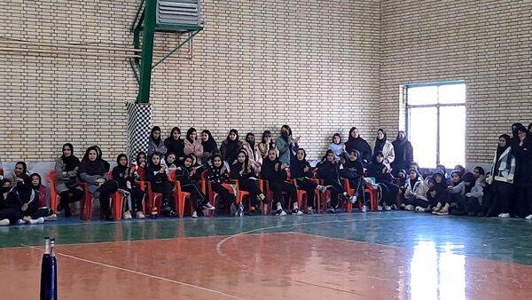 برگزاری مسابقات جام اقتدار ایران در شهرستان سامان با حضور پرشور دانش‌آموزان