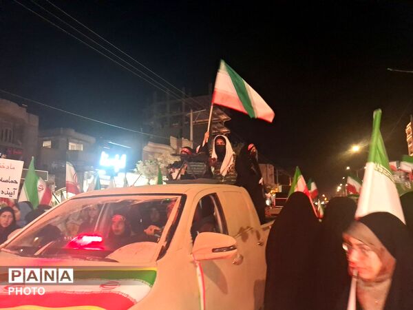شکوه ولادت در بلوار فضل نیشابور
