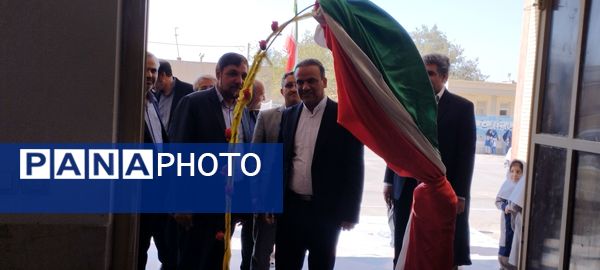 زنگ آغاز سال تحصیلی جدید در شهرستان گناباد 