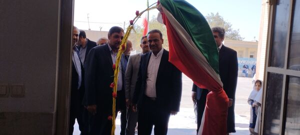 زنگ آغاز سال تحصیلی جدید در شهرستان گناباد 