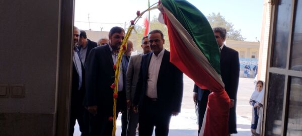 زنگ آغاز سال تحصیلی جدید در شهرستان گناباد 