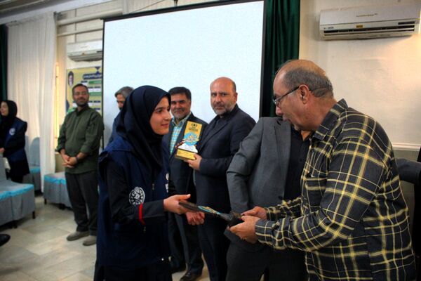 آیین تجلیل از طلایه‌داران پانایی خبر در همدان 