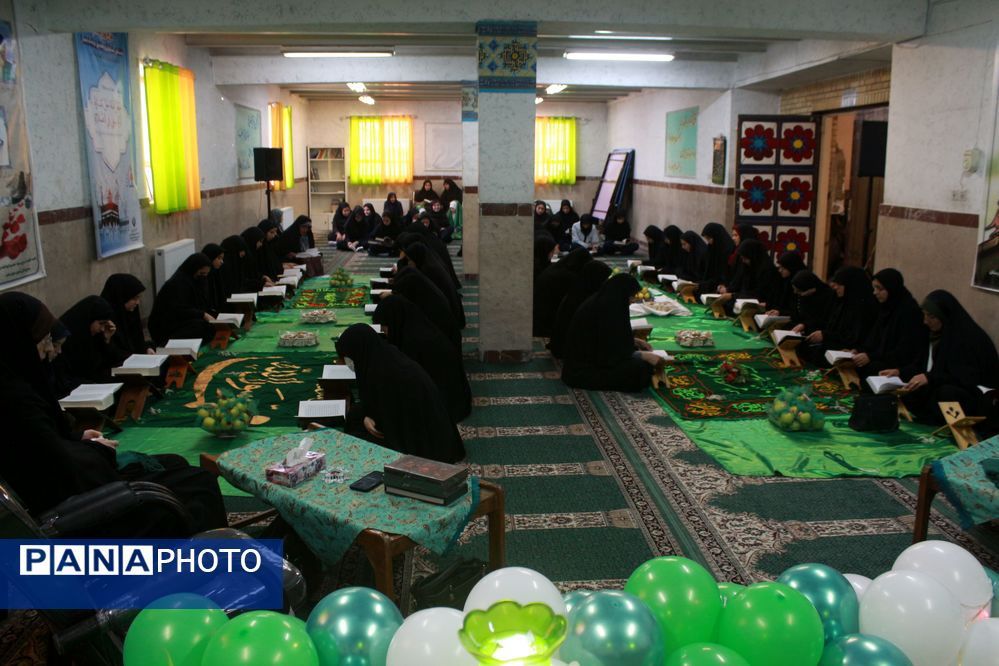 میزبانی طرح ملی انس با قرآن کریم دانش‌آموزی در دبیرستان حکمت ناحیه دو بهارستان