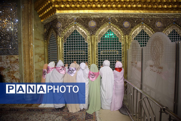 جشن تکلیف 2 هزار نفری دختران سراسر کشور در قم