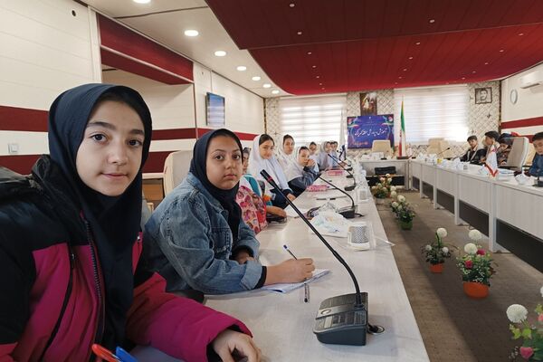 برگزاری جلسه آموزش خبرنویسی و خبرنگاری در کهریزک 