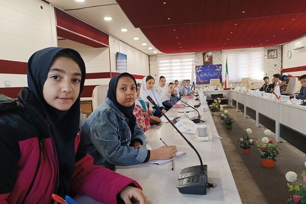 برگزاری جلسه آموزش خبرنویسی و خبرنگاری در کهریزک 