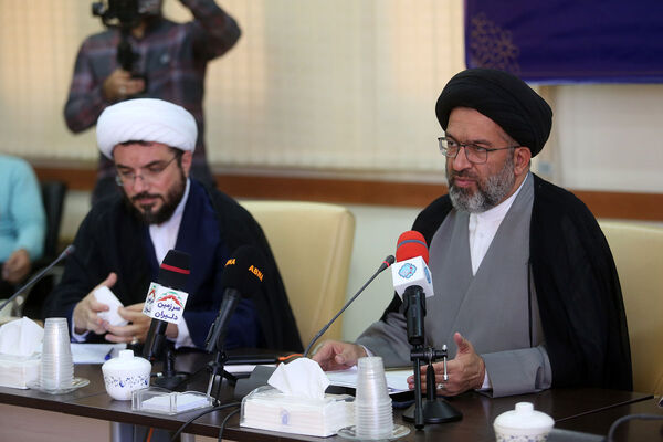 نشست خبری تشریح برنامه‌های ایام معصومیه در قم