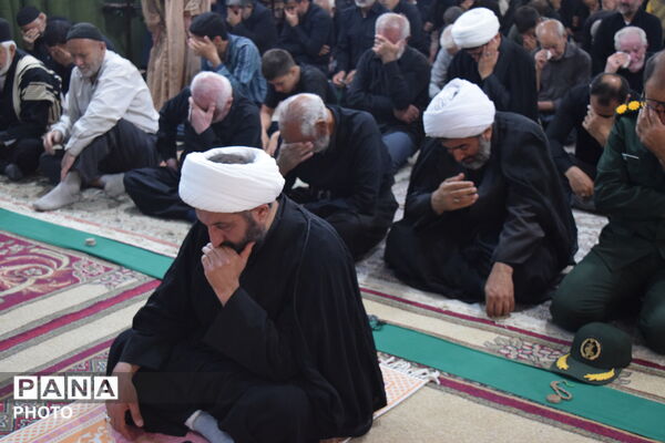 فارسان در عطر معنویت نماز جمعه 