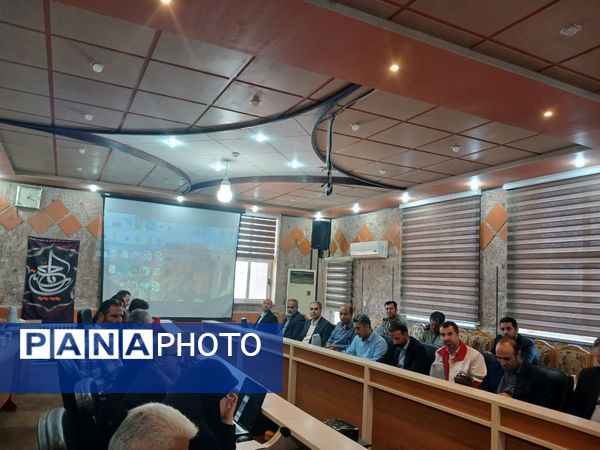 برگزاری جلسه شورای اداری در فریدونکنار