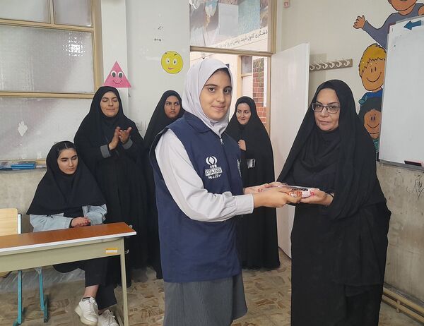 سومین کارگاه آموزشی ویژه‌‌ دانش‌آموز خبرنگاران پانا شهرستان فیروزکوه 