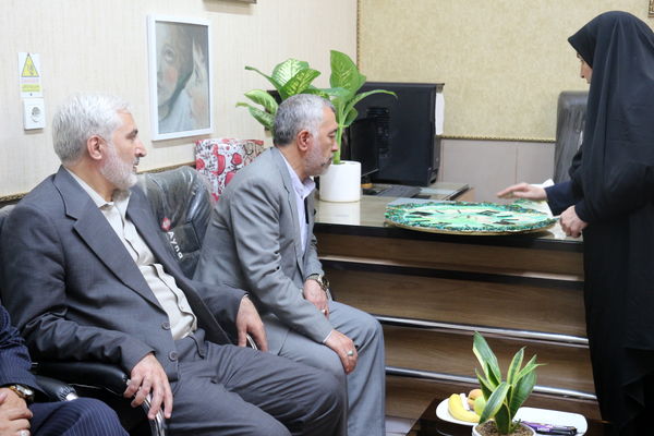 بازدید از کارگاه های کارآموزی- کارورزی در هنرستان بصیرت