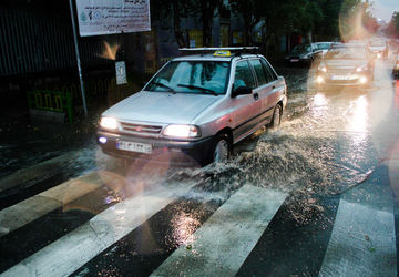 هشدار هواشناسی نارنجی برای ۳ استان کشور