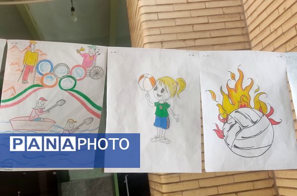 برگزاری المپیاد ورزشی درون مدرسه‌ای در حاجی‌آباد