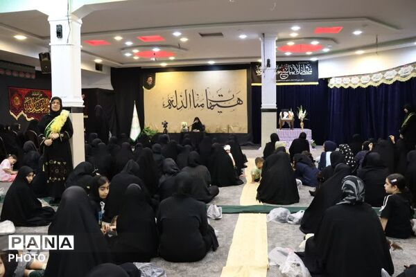 مسجد امام جعفر صادق(ع) اندیشه شهریار، میزبان عزاداران حسینی در دهه سوم محرم