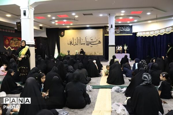 مسجد امام جعفر صادق(ع) اندیشه شهریار، میزبان عزاداران حسینی در دهه سوم محرم