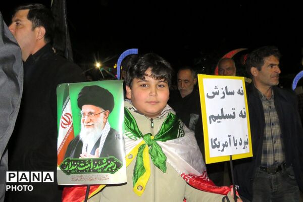  همدلی و اتحاد مردم برای پاسداری از جان و کرامت انسانی