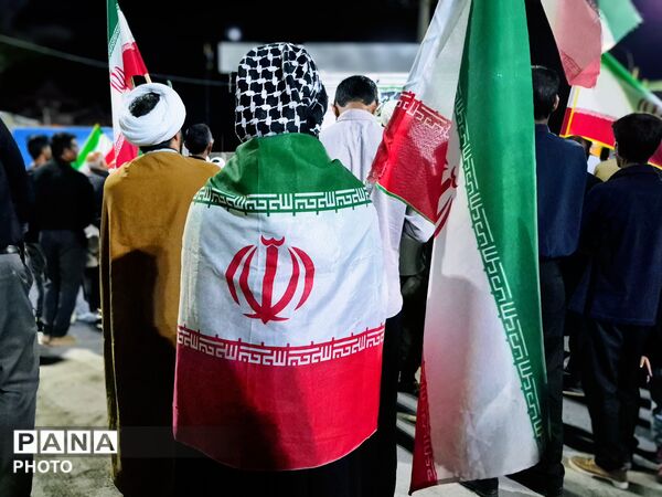 تا پای جان برای ایرانِ جان