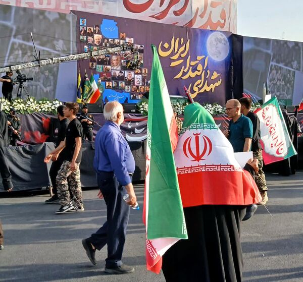 برافراشتن پرچم غیرت با بدرقه شهدای اقتدار