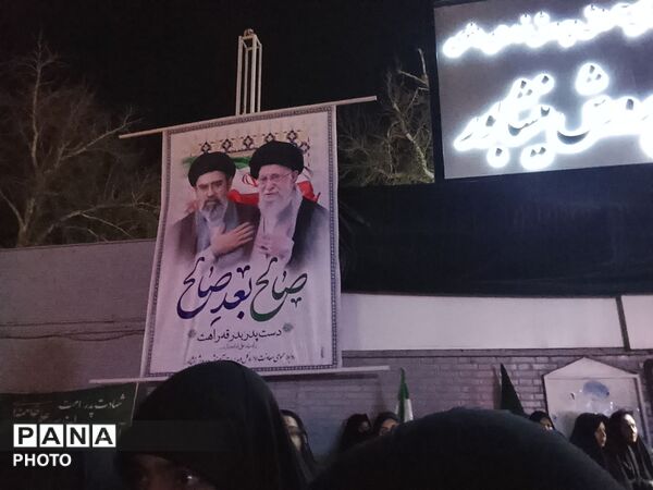  حضور پرشور مردم درآموزش وپرورش نیشابور 