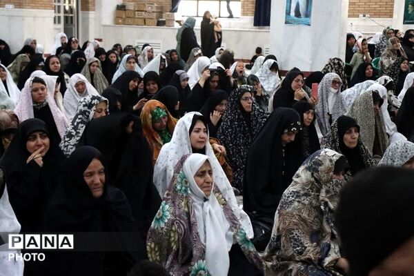 گرامیداشت اربعین رهبر شهید انقلاب و شهدای جنگ رمضان در نماز جمعه باقرشهر و کهریزک 