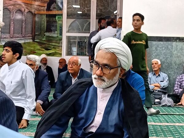 گرامیداشت اولین سالگرد شهادت سیدحسن نصرالله در امام زاده سید حمزه (ع) کاشمر 
