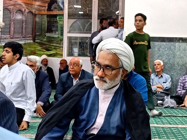 گرامیداشت اولین سالگرد شهادت سیدحسن نصرالله در امام زاده سید حمزه (ع) کاشمر 