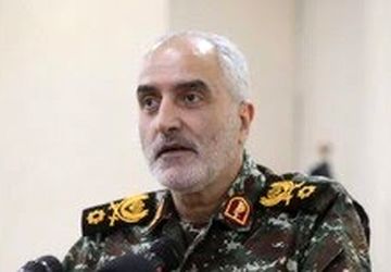 سردار قریشی معاون هماهنگ‌کننده سپاه شد