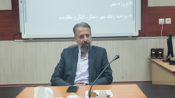 نشست شورای اداری آموزش و پرورش در خلیل آباد 
