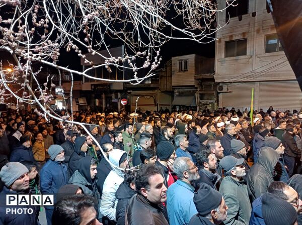 موکب‌های عاشورایی انقلاب در مرند 