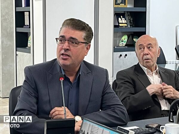 پنجمین جلسه هیئت مدیره مجمع خیرین مدرسه ساز خراسان رضوی