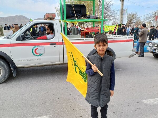 راهپیمایی روز جهانی قدس در شهرستان شیروان 