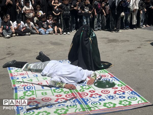  بازتاب واپسین پرده عاشورا در آیین خیمه‌سوزان هیئت فداییان حسین(ع)