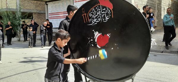 آئین‌های سنتی عزاداریِ ‌روز تاسوعا‌ در شهر وردنجان