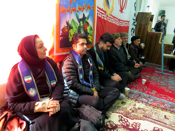 برنامه گرامیداشت دهه فجر روستای  سلولی