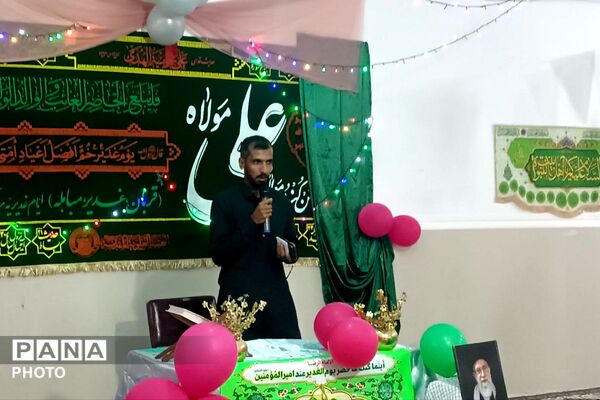 جشن باشکوه عید غدیر در مسجد حضرت ابوالفضل (ع) شهرک انقلاب رودبار