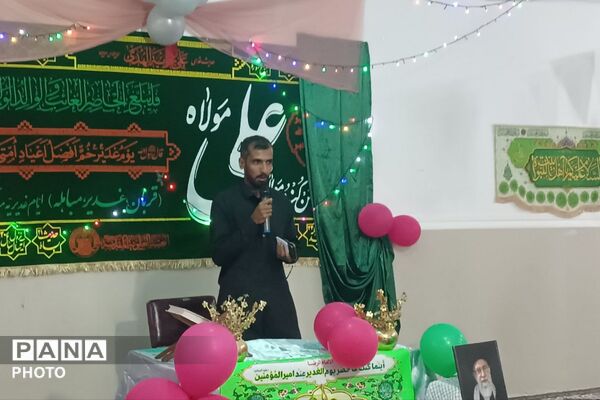 جشن باشکوه عید غدیر در مسجد حضرت ابوالفضل (ع) شهرک انقلاب رودبار