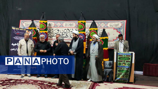 افتتاح قرارگاه مردمی اربعین استان قم