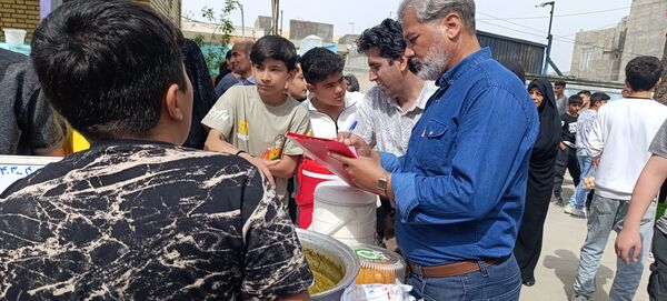 برپایی بازارچه کار و فناوری در دبیرستان شهید بهشتی آشخانه