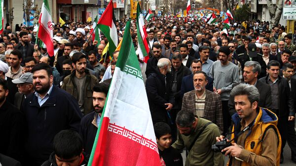 راهپیمایی روز قدس در زنجان 