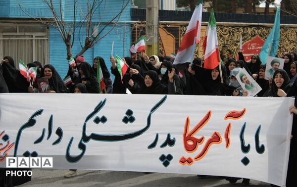 راهپیمایی روز جهانی قدس در شهرستان تربت جام