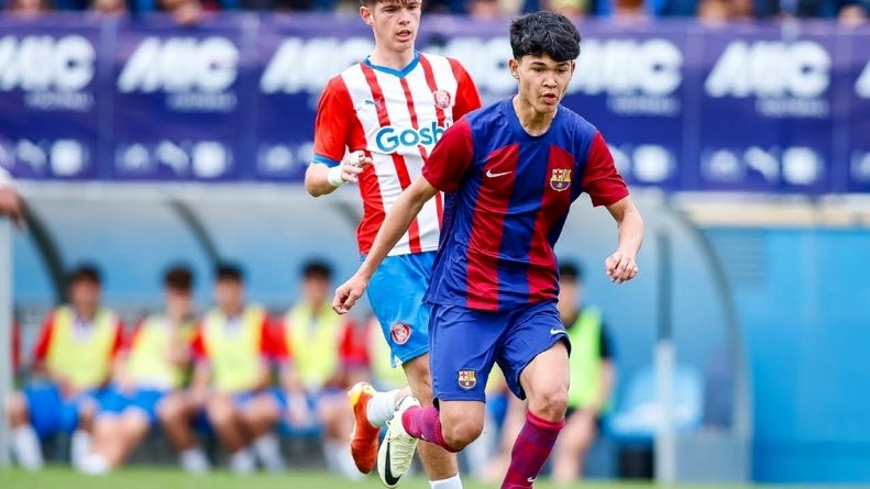 بارسا ویترین طلایی بازیکن سازی؛ رونمایی از جواهر 17 ساله آبی‌اناری‌ها 