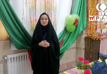 جشن ولادت حضرت زینب(س) در دبیرستان مهر ماندگار یک قم