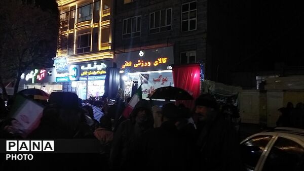 موکب سرداران مقاومت در پانزدهمین شب از سال ۱۴۰۵
