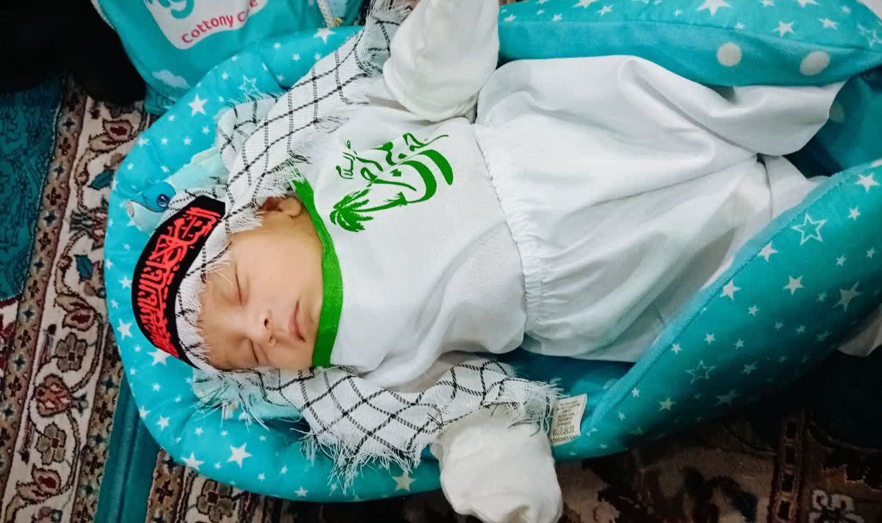 مراسم شیر‌خوارگان حسینی در ماهدشت 