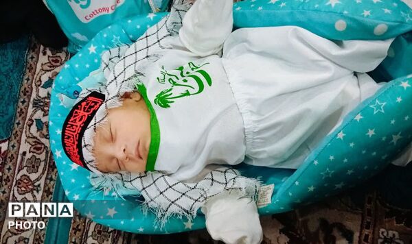 مراسم شیر‌خوارگان حسینی در ماهدشت 